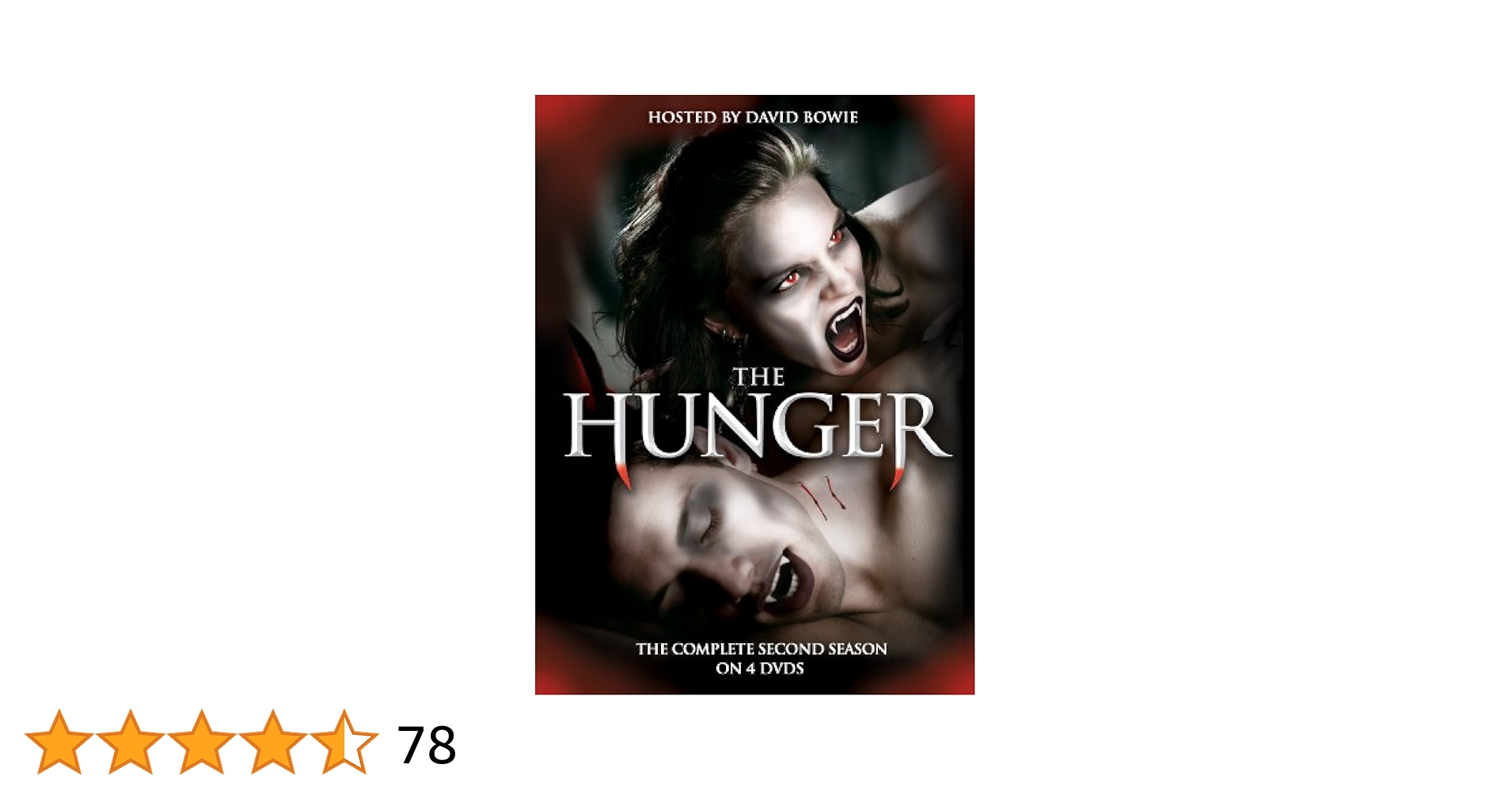 (未使用･未開封品)　Hunger: Complete Second Season [DVD] [Import] og8985z 510KOT2-7wL.jpg
